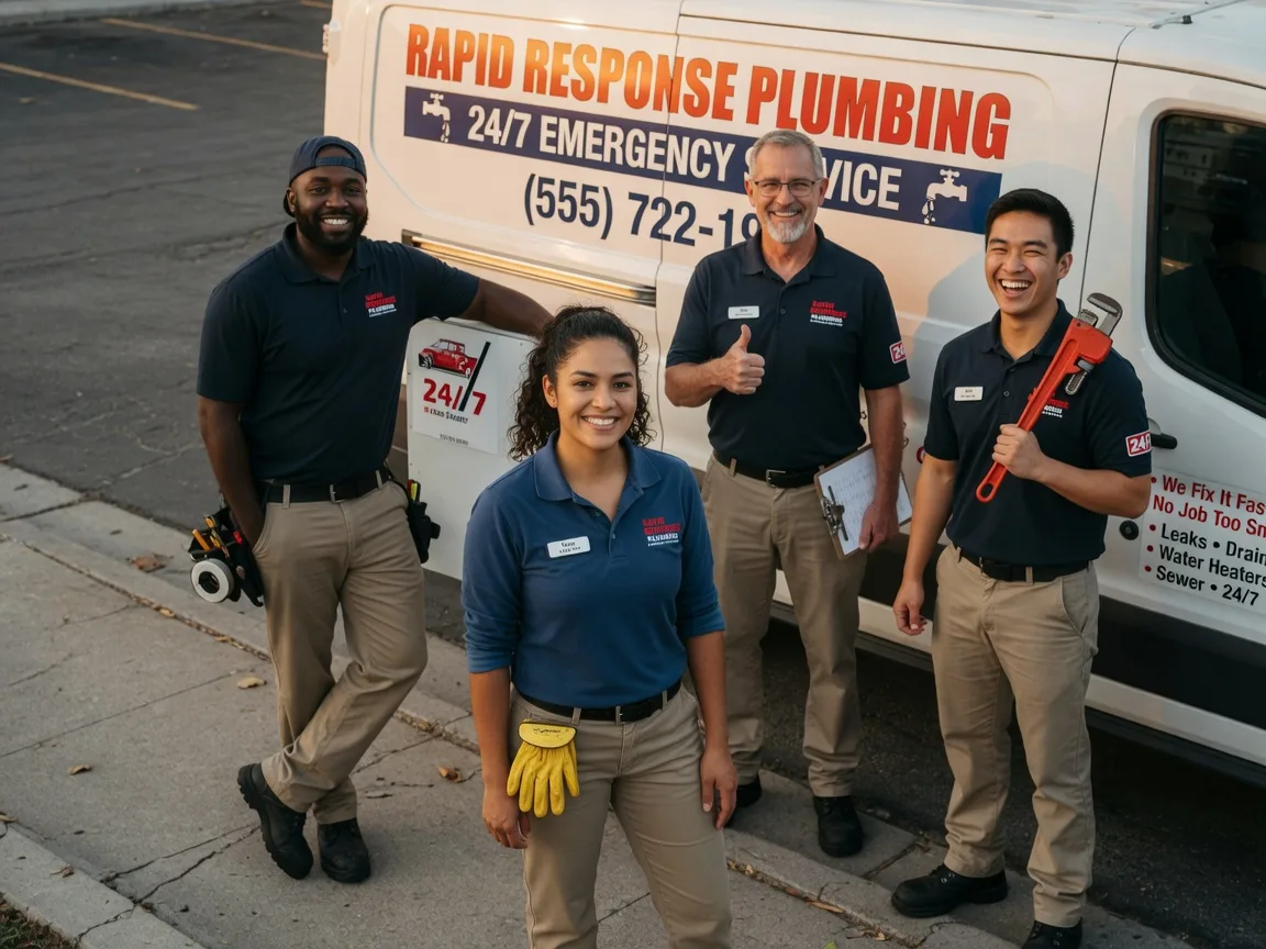 Emergency Plumber company in Fort Polk, LA