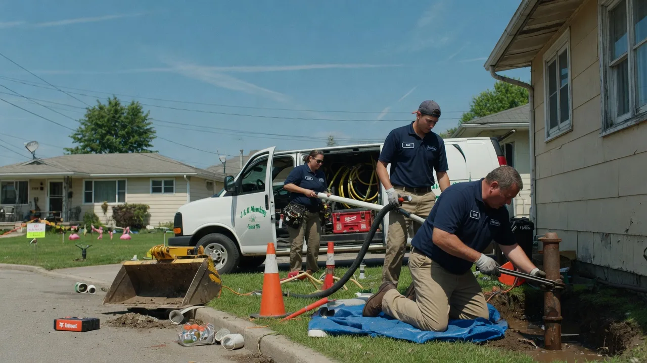 Emergency Plumber in Fort Polk, LA near me